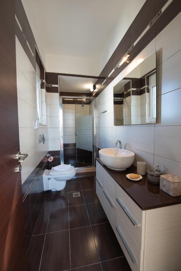 Aegiali Sea View Villa เกนนาดี ภายนอก รูปภาพ