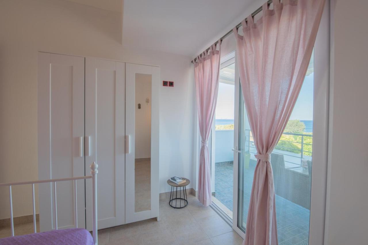 Aegiali Sea View Villa เกนนาดี ภายนอก รูปภาพ