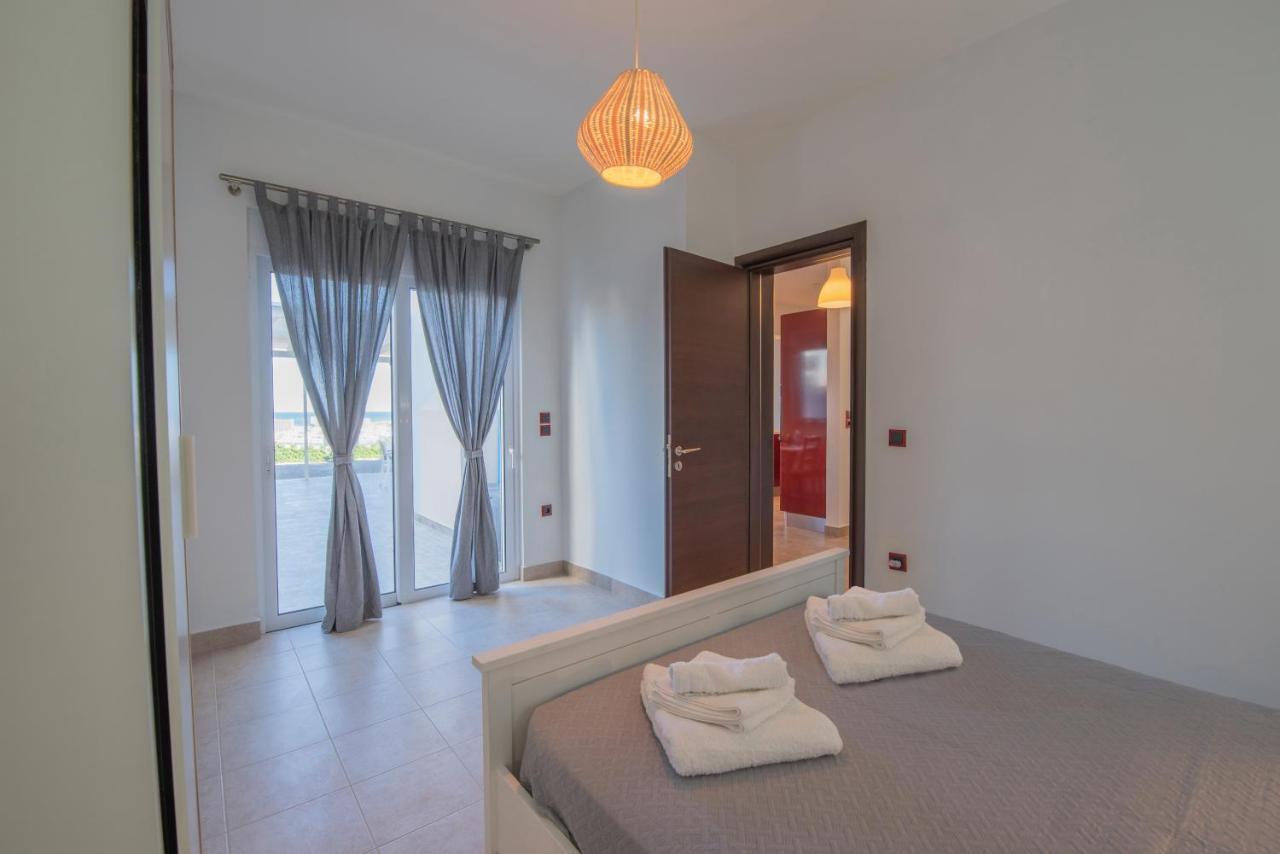 Aegiali Sea View Villa เกนนาดี ภายนอก รูปภาพ