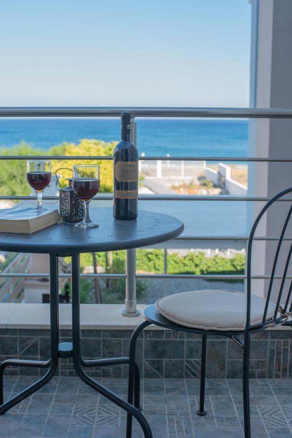 Aegiali Sea View Villa เกนนาดี ภายนอก รูปภาพ