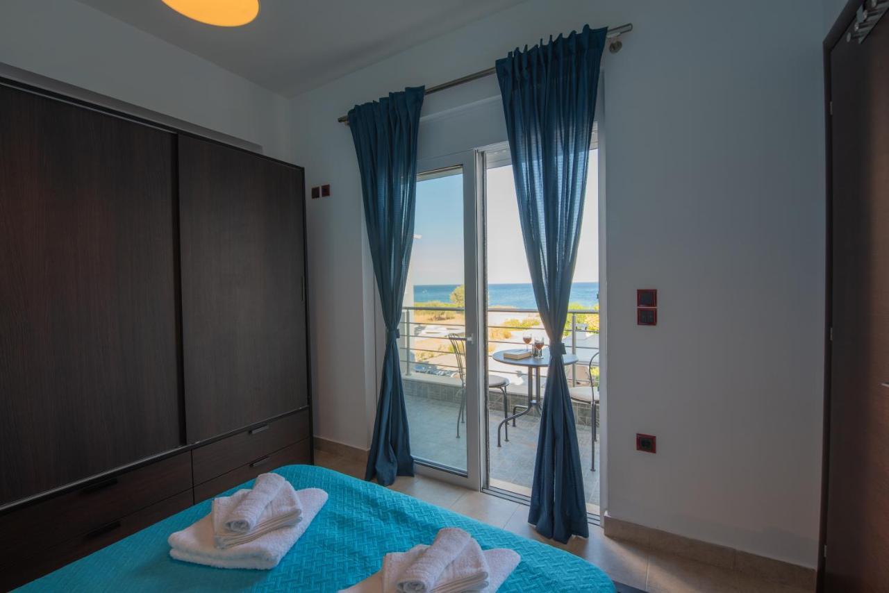 Aegiali Sea View Villa เกนนาดี ภายนอก รูปภาพ