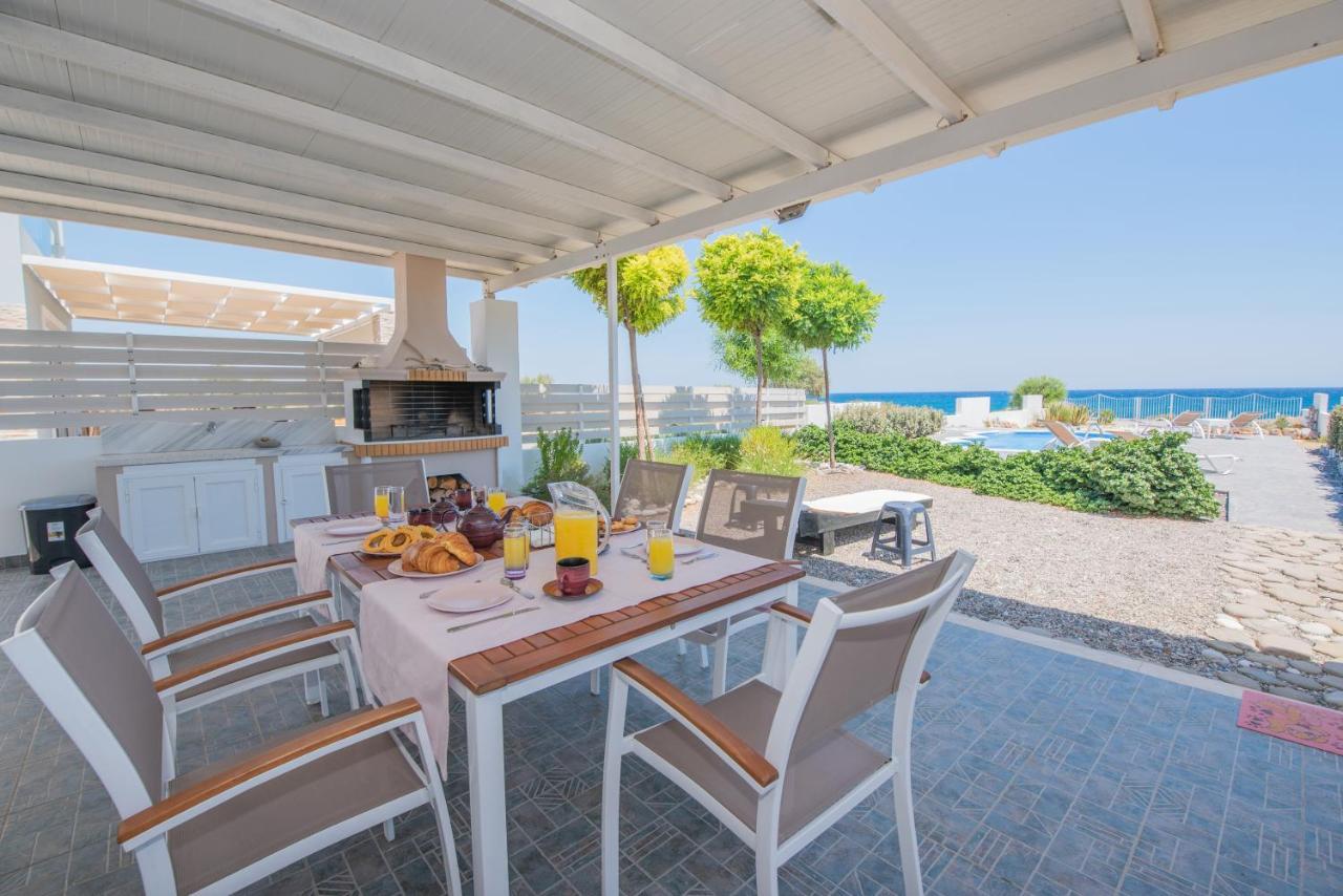 Aegiali Sea View Villa เกนนาดี ภายนอก รูปภาพ