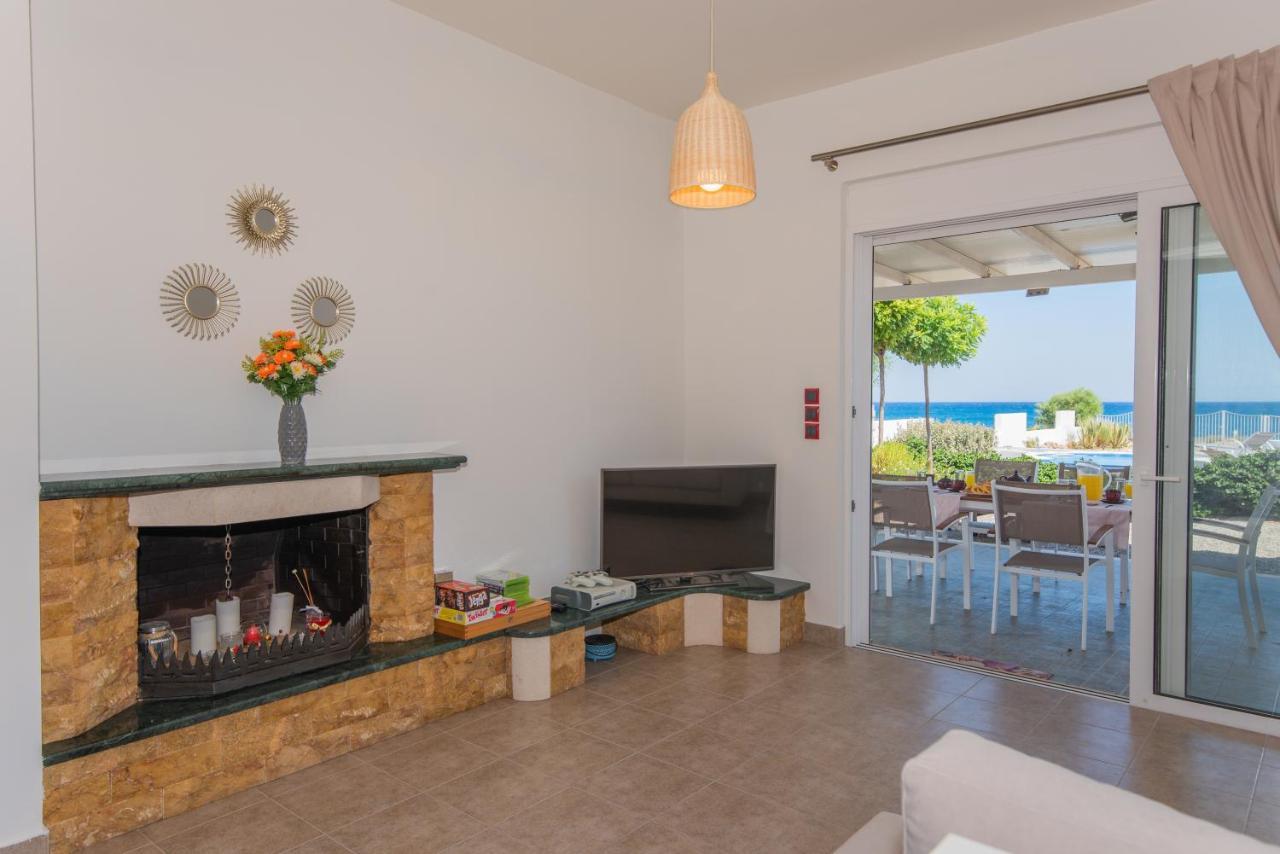Aegiali Sea View Villa เกนนาดี ภายนอก รูปภาพ