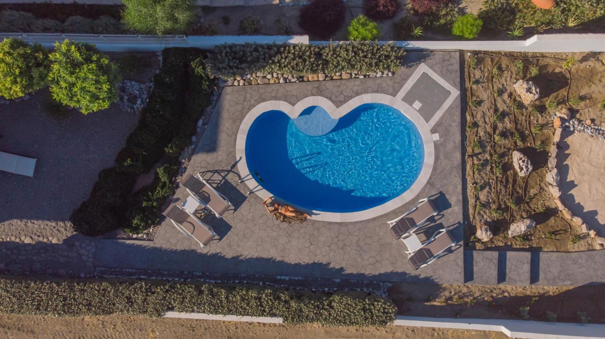Aegiali Sea View Villa เกนนาดี ภายนอก รูปภาพ