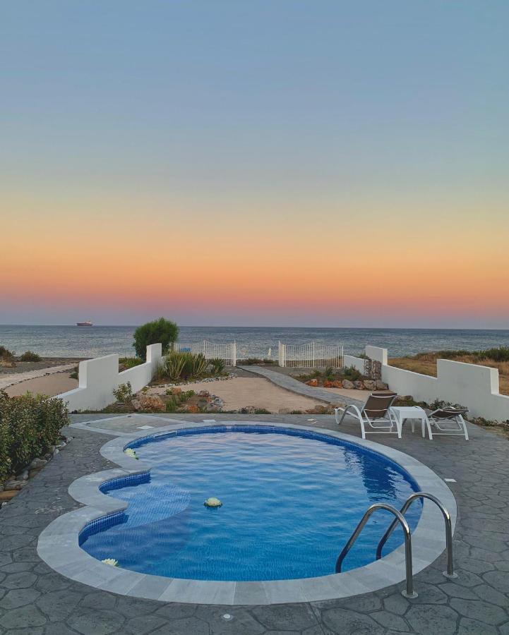 Aegiali Sea View Villa เกนนาดี ภายนอก รูปภาพ
